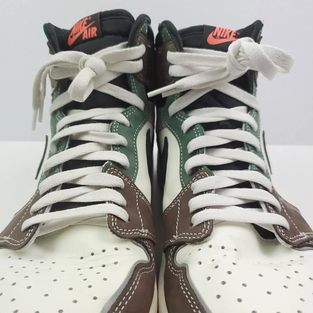 Nike Air Jordan 1 Retro High OG Hand Crafted Sneakers DH3097-001 Men's 12